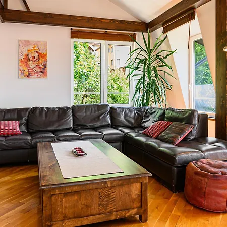 Unique 2 Floor Penthouse In - Rare Location Daire Braşov