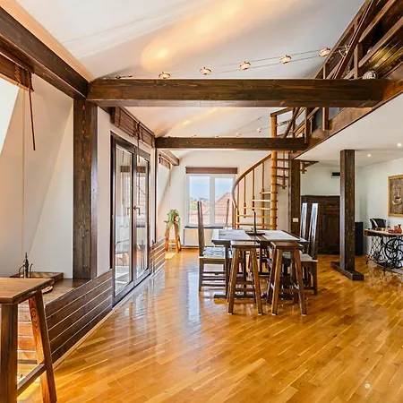 Апартаменты Unique 2 Floor Penthouse In - Rare Location *