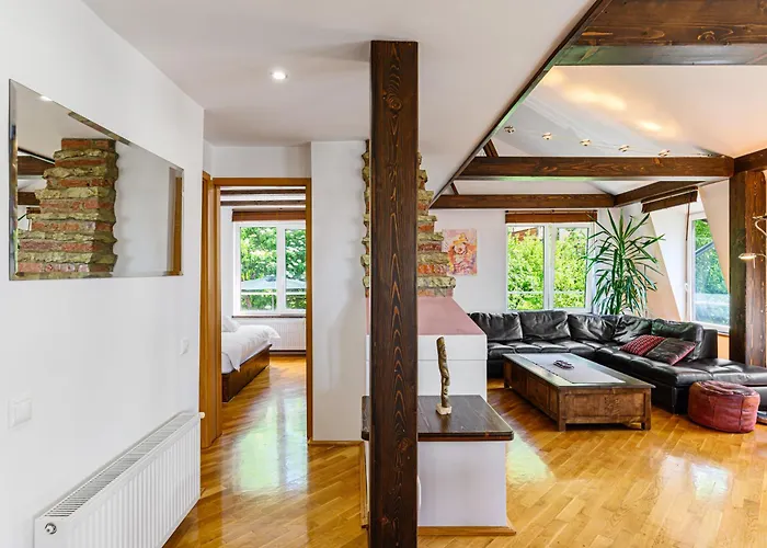 דירה Unique 2 Floor Penthouse In - Rare Location